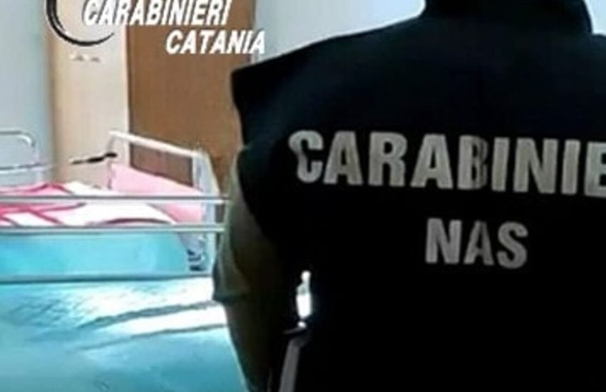 Gravina, controlli in una casa di riposo: riscontrate irregolarità sanitarie e amministrative