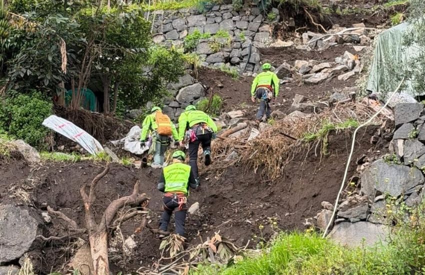 Santa Maria La Scala, interventi urgenti sulla Timpa dopo il crollo
