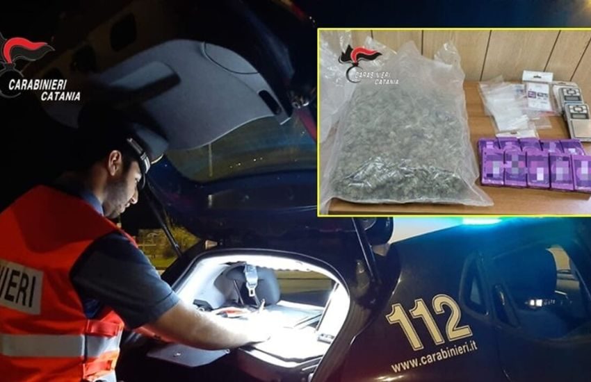 droga nascosta in casa e addosso arrestato 33enne nel catanese da Dayitalianews.com droga nascosta in casa e addosso arrestato 33enne nel catanese