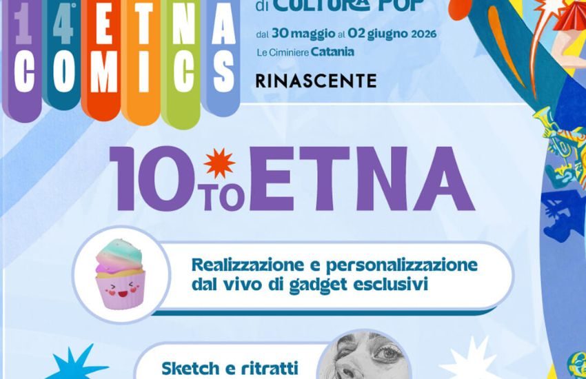 La Rinascente rinnova la partnership con Etna Comics 2026