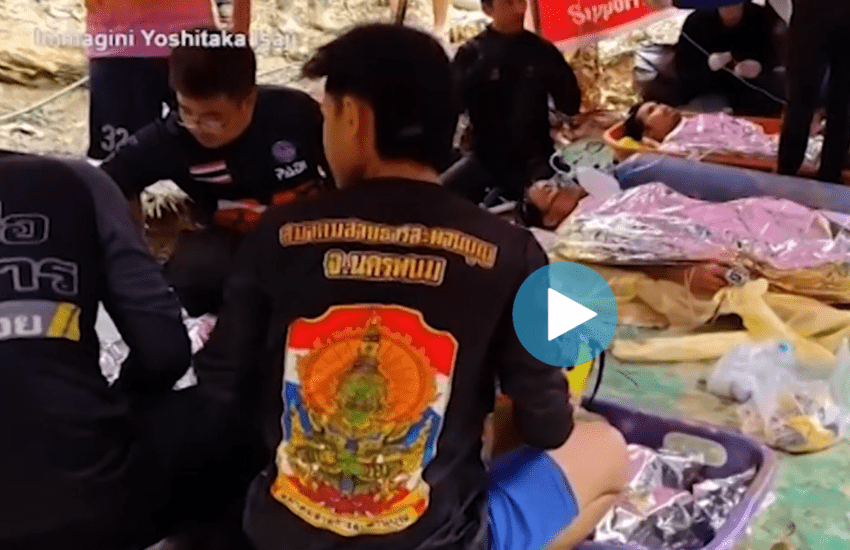 laos salvati 4 abitanti intrappolati per 10 giorni in una grotta allagata da Dayitalianews.com laos salvati 4 abitanti intrappolati per 10 giorni in una grotta allagata