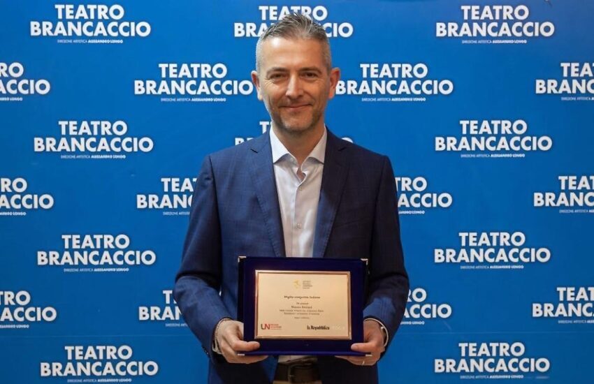Atlante Italian Teacher Award, premiato il professore pontino Marco Torella