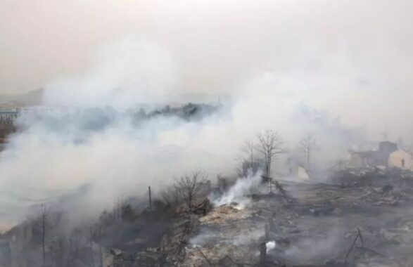 Esplosione devastante in una fabbrica di fuochi d’artificio: decine di vittime in Cina