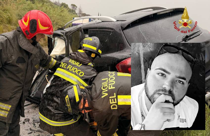 incidente sull8217appia la vittima 232 lorenzo aveva 26 anni da Dayitalianews.com incidente sull8217appia la vittima 232 lorenzo aveva 26 anni
