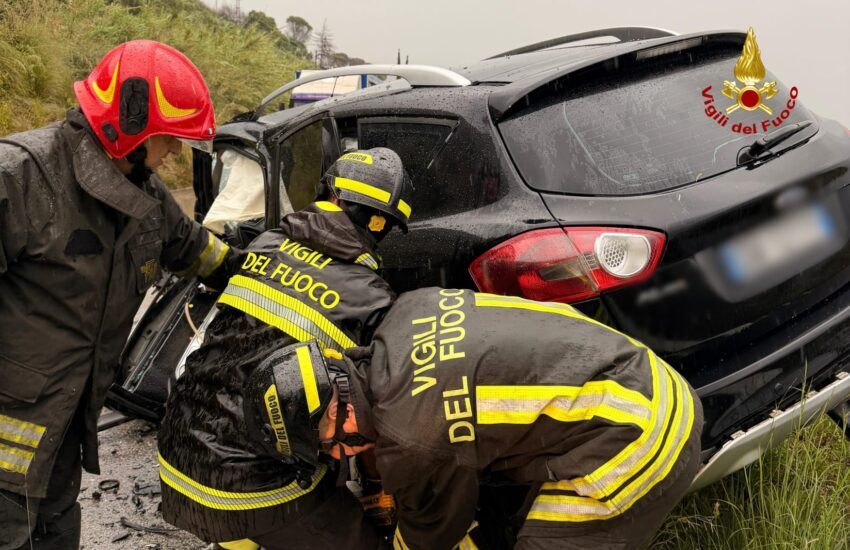 Un drammatico incidente lungo l’Appia costa la vita ad un uomo; ferita un’altra persona
