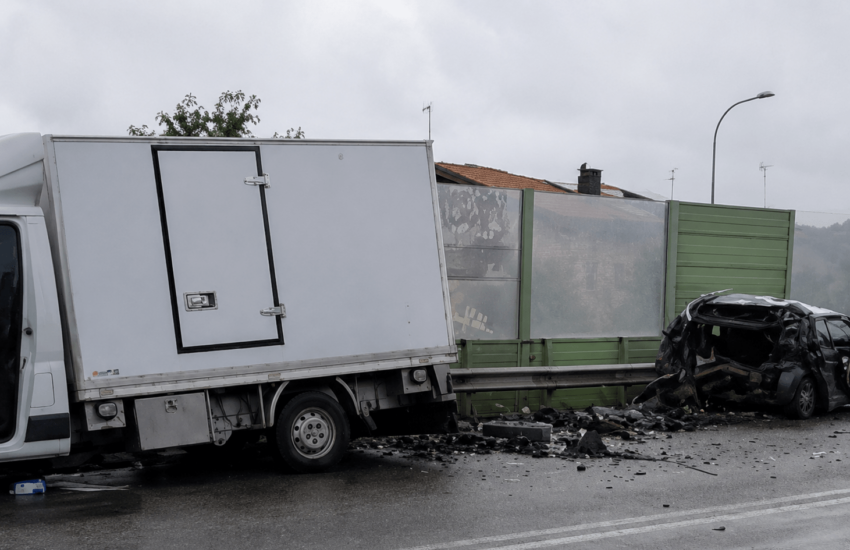 Tragico incidente tra due mezzi sulla Pontina: due le persone decedute