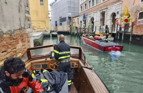 Tragedia all’alba a Venezia: 20enne muore annegato dopo la caduta in un rio