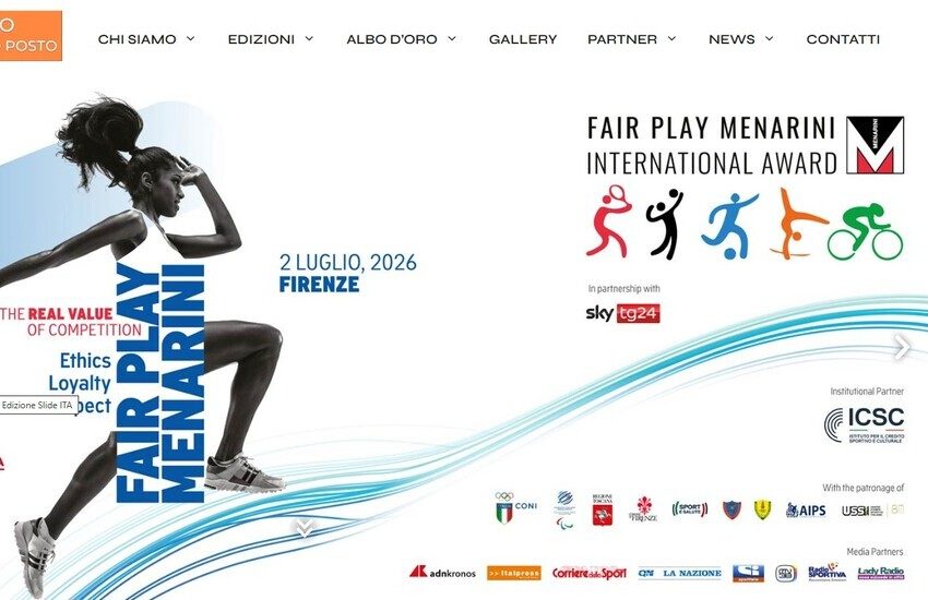 premio internazionale fair play menarini diego milito ed emilio butrague241o nel parterre della 30esima edizione da Dayitalianews.com premio internazionale fair play menarini diego milito ed emilio butrague241o nel parterre della 30esima edizione
