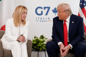 Scontro tra Meloni e Trump, la premier: «Non credo sia finita qui»
