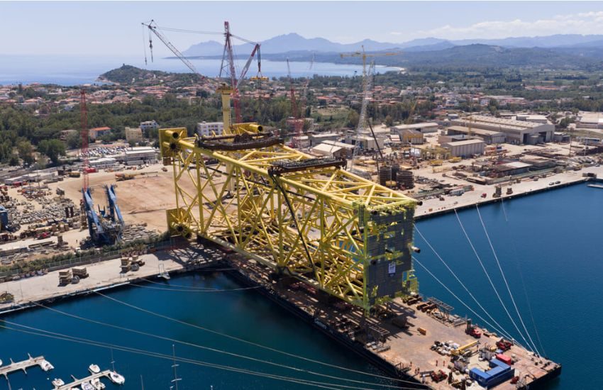 dalla sardegna al mar nero in viaggio la maxi struttura per il progetto energetico neptun deep da Dayitalianews.com dalla sardegna al mar nero in viaggio la maxi struttura per il progetto energetico neptun deep