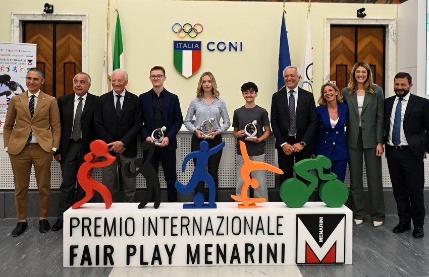 Da Duplantis a Paltrinieri, il Fair Play Menarini accende la sua 30ª edizione