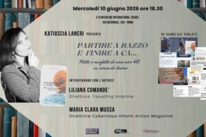 A Roma la presentazione del libro “Partire a razzo e finire a ca.” dedicato alle sfide del lavoro dopo i 40 anni
