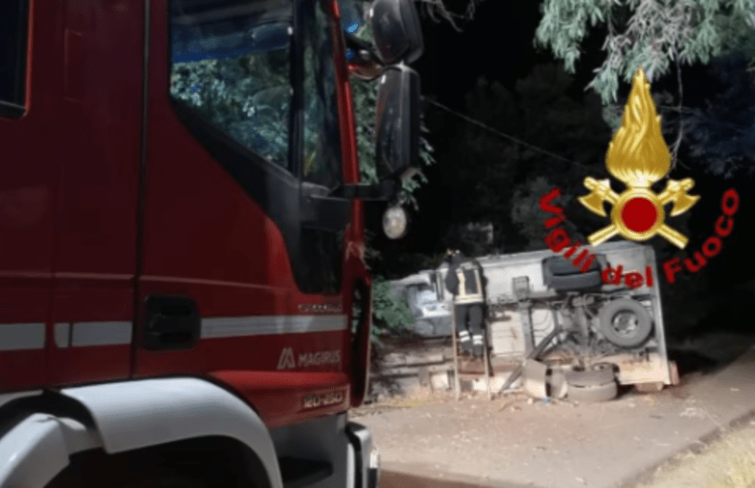 Tragico incidente a San Sperate: operaio di 26 anni perde la vita in un incidente
