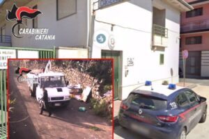 Camporotondo Etneo, lotta ai reati ambientali: due persone denunciate dai Carabinieri per abbandono di rifiuti