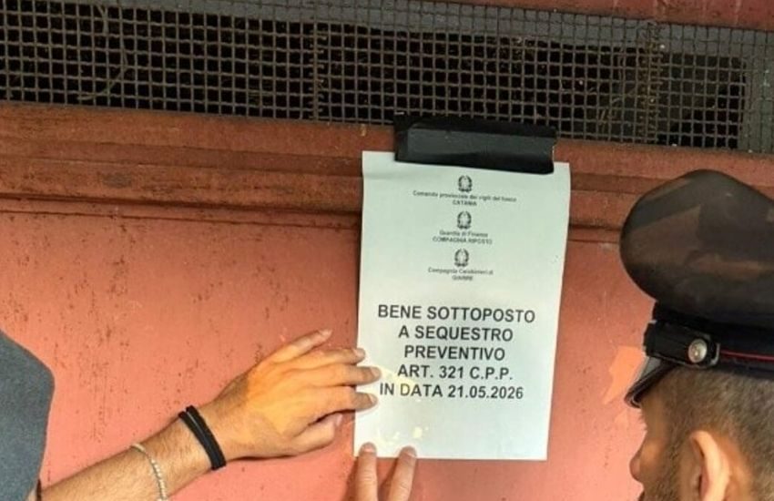 Giarre, controlli su attività commerciali: scoperto deposito abusivo di bombole GPL
