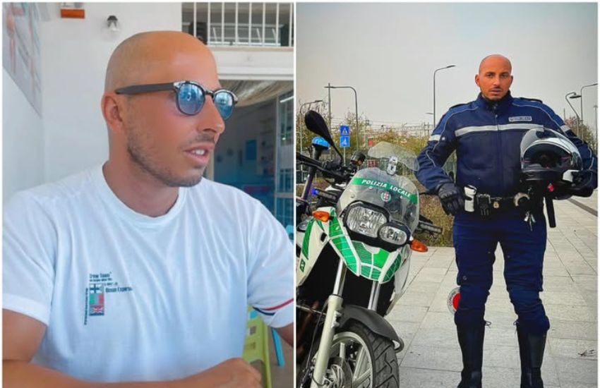 milano agente della polizia locale muore durante un inseguimento aveva 35 anni da Dayitalianews.com milano agente della polizia locale muore durante un inseguimento aveva 35 anni