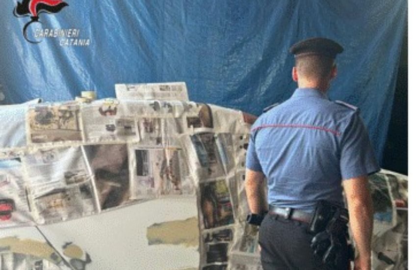 san giovanni la punta scoperta carrozzeria abusiva sequestrati deposito forno di verniciatura e attrezzature da Dayitalianews.com san giovanni la punta scoperta carrozzeria abusiva sequestrati deposito forno di verniciatura e attrezzature
