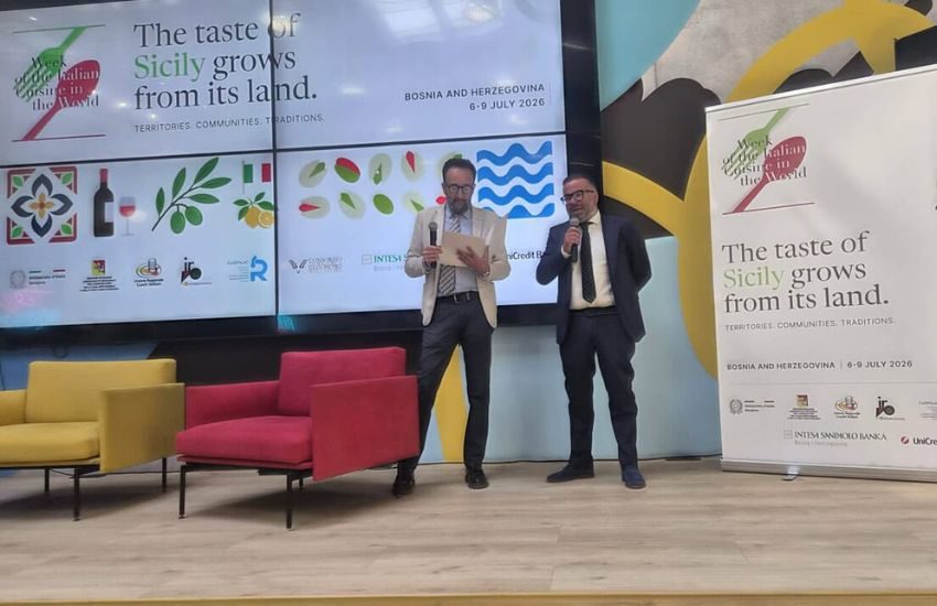 sicilia protagonista a sarajevo oltre 20 aziende portano le eccellenze agroalimentari nell8217area balcanica da Dayitalianews.com sicilia protagonista a sarajevo oltre 20 aziende portano le eccellenze agroalimentari nell8217area balcanica
