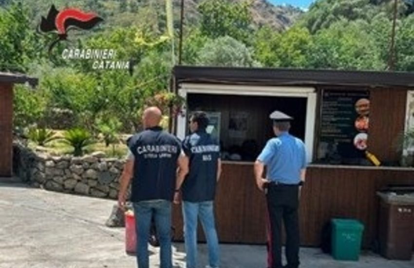 castiglione di sicilia scoperto ristorante abusivo all8217interno di un8217attivit224 di noleggio da Dayitalianews.com castiglione di sicilia scoperto ristorante abusivo all8217interno di un8217attivit224 di noleggio