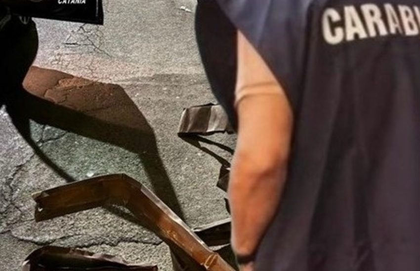 catania ruba grondaie in rame incastrato dalle telecamere nei guai un 35enne da Dayitalianews.com catania ruba grondaie in rame incastrato dalle telecamere nei guai un 35enne