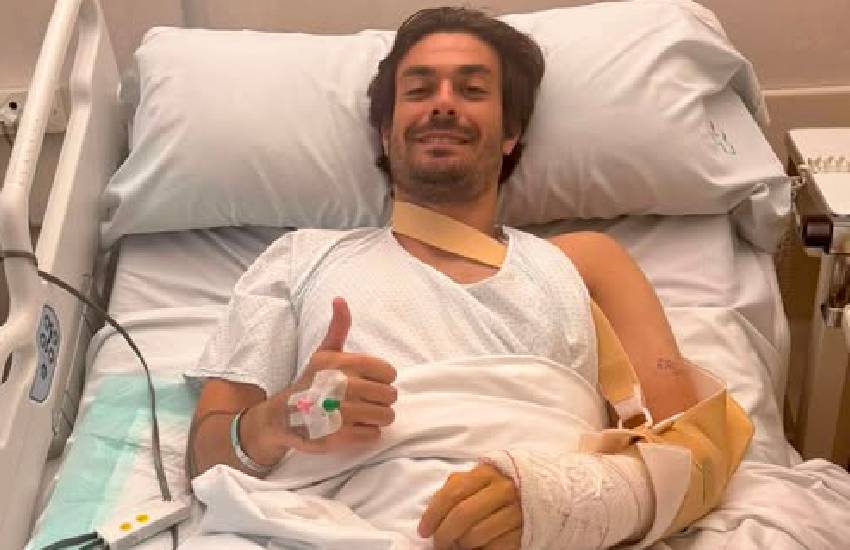giulio zeppieri operato al polso sinistro il tennista di latina costretto a un nuovo stop da Dayitalianews.com giulio zeppieri operato al polso sinistro il tennista di latina costretto a un nuovo stop