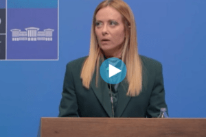Meloni sul rapporto Italia-Usa: “Non mi pento di nulla di quello che ho fatto”