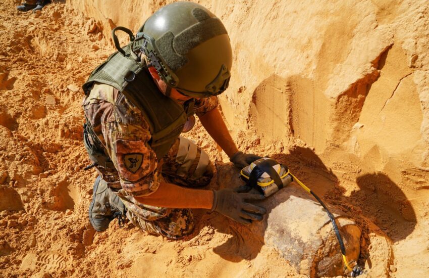 Dieci bombe della Seconda guerra mondiale distrutte a Priverno: conclusa la bonifica