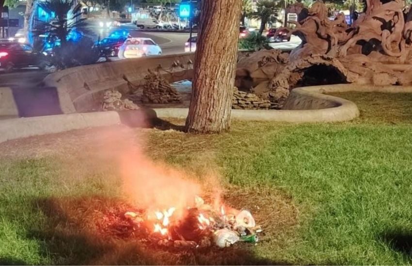 catania incendia il giardino della fontana di proserpina 38enne fermato dai carabinieri da Dayitalianews.com catania incendia il giardino della fontana di proserpina 38enne fermato dai carabinieri