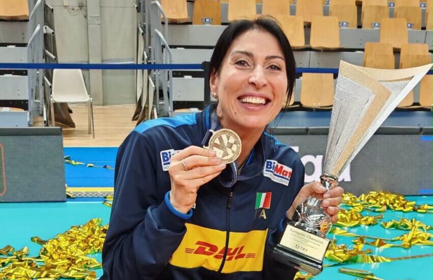 volley l8217italia under 18 232 campione d8217europa nell8217impresa azzurra anche la pontina manuela leggeri da Dayitalianews.com volley l8217italia under 18 232 campione d8217europa nell8217impresa azzurra anche la pontina manuela leggeri