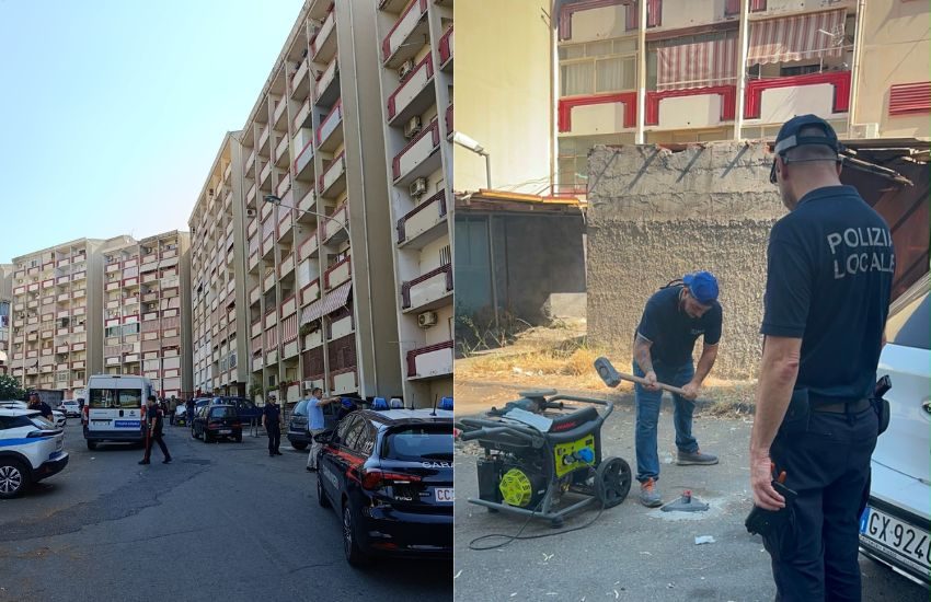 librino maxi operazione interforze contro l8217occupazione abusiva del suolo pubblico da Dayitalianews.com librino maxi operazione interforze contro l8217occupazione abusiva del suolo pubblico