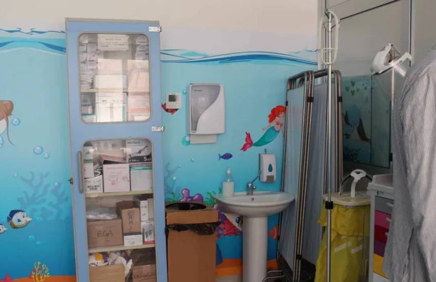 il pronto soccorso pediatrico del goretti diventa un acquario nuovi spazi a misura di bambino da Dayitalianews.com il pronto soccorso pediatrico del goretti diventa un acquario nuovi spazi a misura di bambino