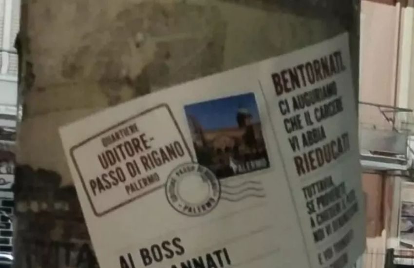 palermo adesivi contro il racket nel quartiere uditore se chiederete il pizzo vi denunceremo da Dayitalianews.com palermo adesivi contro il racket nel quartiere uditore se chiederete il pizzo vi denunceremo