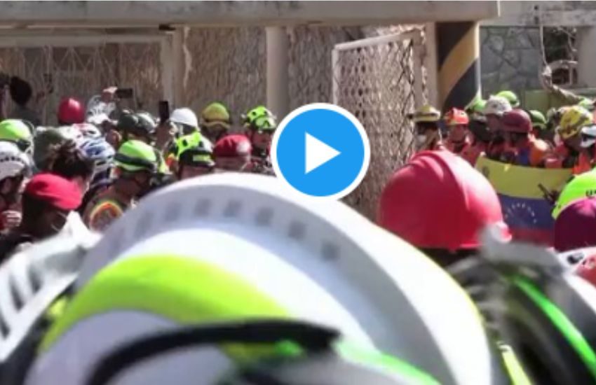 terremoto in venezuela uomo salvato dopo 8 giorni sotto le macerie il miracolo di hernan gil da Dayitalianews.com terremoto in venezuela uomo salvato dopo 8 giorni sotto le macerie il miracolo di hernan gil