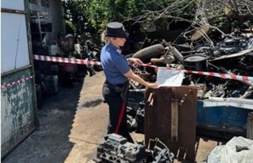 viagrande scoperta officina abusiva carabinieri sequestrano ponte meccanico e un8217area trasformata in discarica da Dayitalianews.com viagrande scoperta officina abusiva carabinieri sequestrano ponte meccanico e un8217area trasformata in discarica