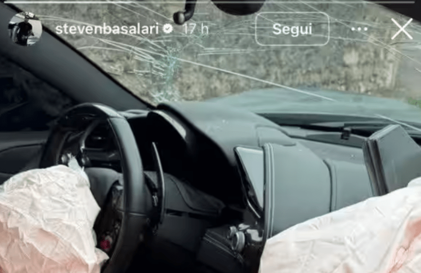 paura per steven basalari schianto con la ferrari contro un muro a pilzone d8217iseo il suo post da Dayitalianews.com paura per steven basalari schianto con la ferrari contro un muro a pilzone d8217iseo il suo post