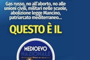 Partito Liberaldemocratico: «Il programma di Vannacci? Altro che Futuro, sembra il Medioevo Nazionale»