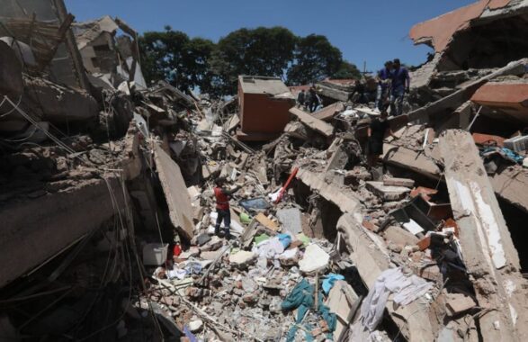 Colombia si scava tra le macerie, cresce il timore di un bilancio drammatico di vittime