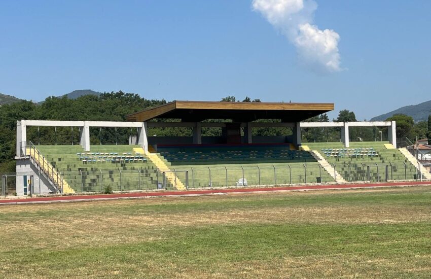 Approvato il progetto per la riqualificazione dello stadio Tasciotti di Sezze