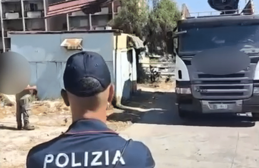 librino operazione antidegrado rimossi rifiuti e strutture abusive sanzioni per 47 mila euro da Dayitalianews.com librino operazione antidegrado rimossi rifiuti e strutture abusive sanzioni per 47 mila euro