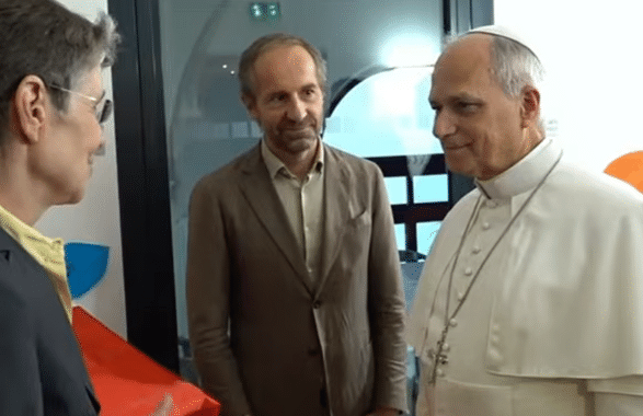 Papa Leone XIV in Francia: «Non nascondete la vostra fede»