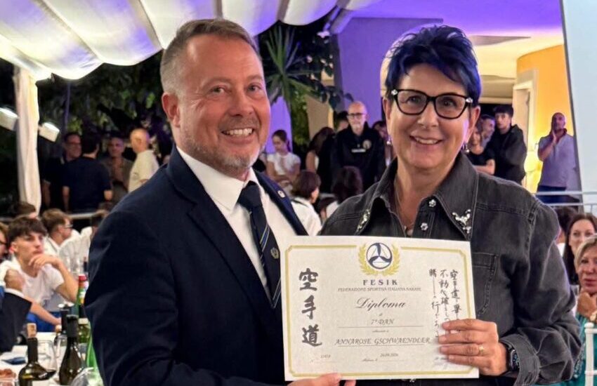 Bonsai Karate Sezze, grandi soddisfazioni allo stage nazionale di Gaeta