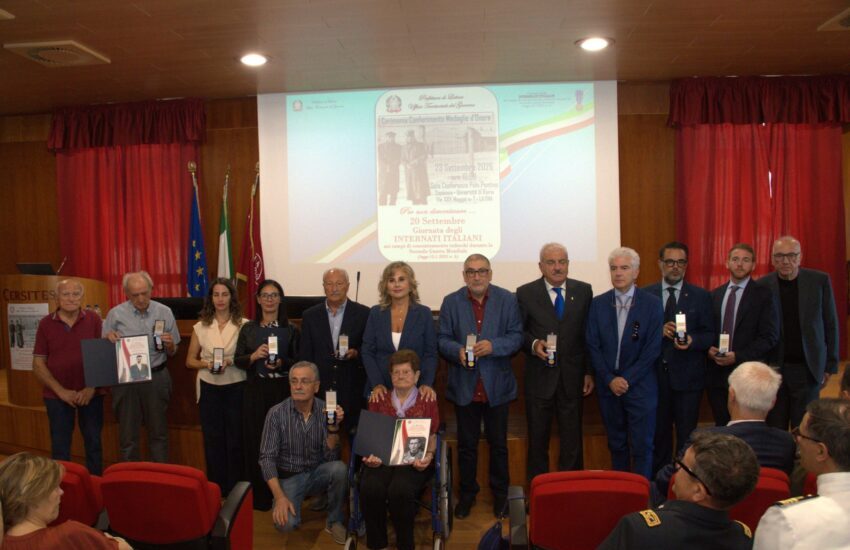 latina celebra la giornata degli internati italiani medaglia d8217onore a nove cittadini pontini da Dayitalianews.com latina celebra la giornata degli internati italiani medaglia d8217onore a nove cittadini pontini