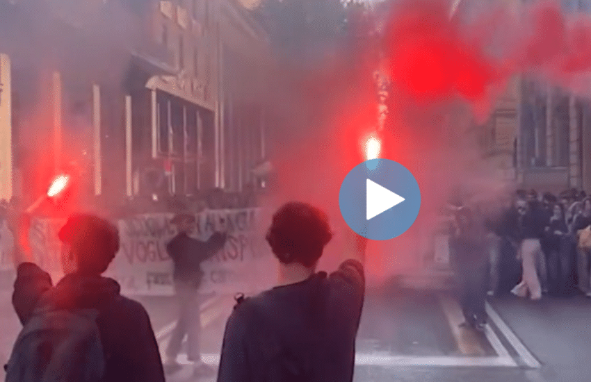 bologna corteo degli studenti cori pro palestina e proteste contro il governo da Dayitalianews.com bologna corteo degli studenti cori pro palestina e proteste contro il governo