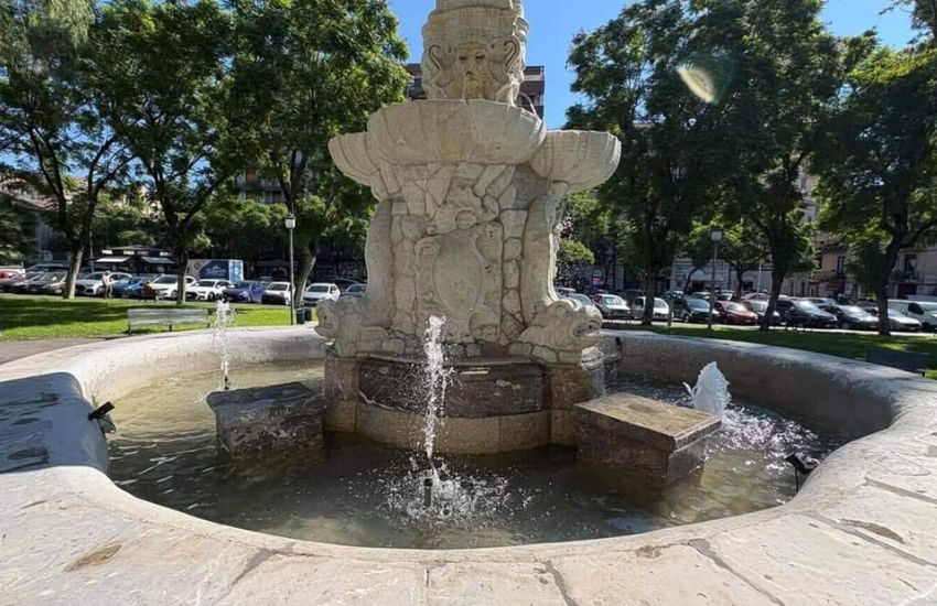 catania tornano in funzione sette fontane cittadine annunciati nuovi interventi da Dayitalianews.com catania tornano in funzione sette fontane cittadine annunciati nuovi interventi