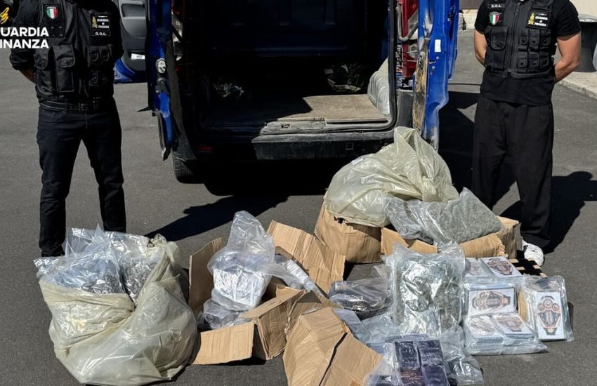 maxi sequestro di droga a catania arrestati tre uomini con oltre 200kg di sostanza da Dayitalianews.com maxi sequestro di droga a catania arrestati tre uomini con oltre 200kg di sostanza