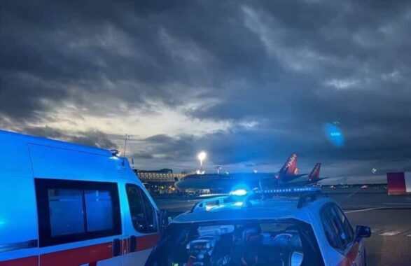 Paura sul volo United Airlines diretto a Malpensa: segnalato un guasto al motore durante l’atterraggio