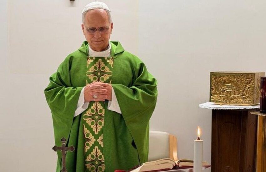 papa leone xiv migliorano le condizioni di salute celebra la messa al gemelli da Dayitalianews.com papa leone xiv migliorano le condizioni di salute celebra la messa al gemelli