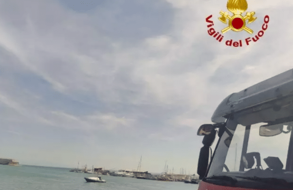 Tragedia nel porto di Termoli: furgone finisce in mare, morto il conducente