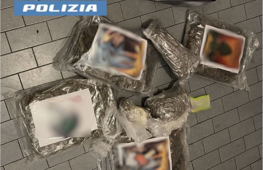 blitz antidroga della polizia a librino sequestrati 6 chili di marijuana da Dayitalianews.com blitz antidroga della polizia a librino sequestrati 6 chili di marijuana