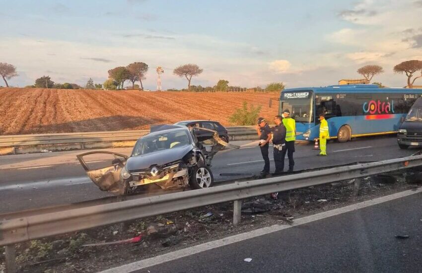 pontina incidente tra castel romano e pomezia code fino ad aprilia verso roma da Dayitalianews.com pontina incidente tra castel romano e pomezia code fino ad aprilia verso roma